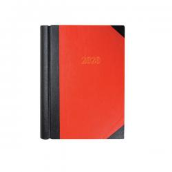 Cheap Stationery Supply of Collins Desk Diary A4 2 Pages Per Day 2020 Black/Red 42 Office Statationery