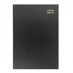 Cheap Stationery Supply of Collins Academic Diary A4 Day Per Page Appointment 2019/2020 Assorted 44M CD44M19 Office Statationery