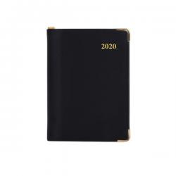 Cheap Stationery Supply of Collins Leadership Diary A4 Day Per Page 4 Person Appointment 2020 Black CP6742 Office Statationery