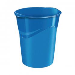 Cheap Stationery Supply of CEP Pro Gloss Waste Bin Blue 280GBLUE CEP00130 Office Statationery