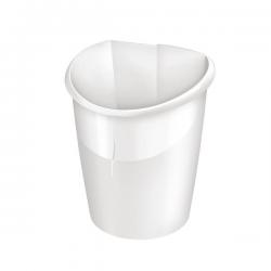 Cheap Stationery Supply of CEP Ellypse Xtra Strong Waste Bin 15 Litre Arctic White 1003200021 CEP20020 Office Statationery