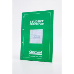 Chartwell A4 Graph Pad Tenths J104B CHJ104B CHJ104B