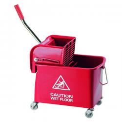 Cheap Stationery Supply of Mobile Mop Bucket and Wringer 20 Litre Red 101248RD CNT00054 Office Statationery