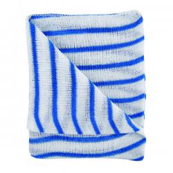 Cheap Stationery Supply of Hygiene Dishcloths 406x304mm Blue/White (Pack of 10) 100755BU CNT00120 Office Statationery