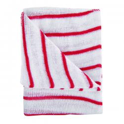 Cheap Stationery Supply of Hygiene Dishcloths 406x304mm Red/White (Pack of 10) 100755RD CNT00135 Office Statationery