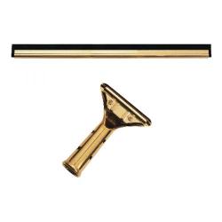 Cheap Stationery Supply of 14inch Squeegee Replacement Channel and Rubber Brass B35CWR Office Statationery