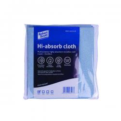 Cheap Stationery Supply of Robert Scott Hi-Absorb Microfibre Cloth Blue (Pack of 5) 103986BLUE CNT08527 Office Statationery