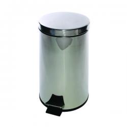 Cheap Stationery Supply of Stainless Steel Pedal Bin 12 Litre KCO568W12 CPD00612 Office Statationery