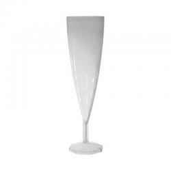 Cheap Stationery Supply of Plastic Champagne Glasses Clear (Pack of 10) 510030 CPD02570 Office Statationery