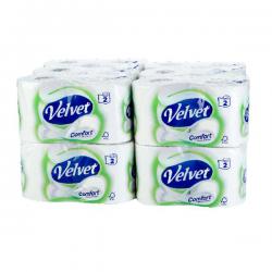Cheap Stationery Supply of Velvet Comfort Toilet Roll (Pack of 24) 1102088 CPD09292 Office Statationery