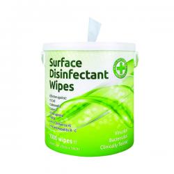 Cheap Stationery Supply of 2Work Disinfectant Wipe (Pack of 1000) CPD24008 CPD24008 Office Statationery