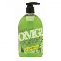 Cheap Stationery Supply of OMG Antibacterial Aloe Vera Hand Wash 500ml 0604399 CPD30397 Office Statationery