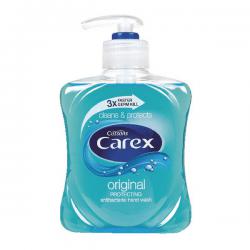 Cheap Stationery Supply of Carex Antibacterial Liquid Hand Wash 250ml (Kills 99.9% of bacteria) 604025 CPD36417 Office Statationery