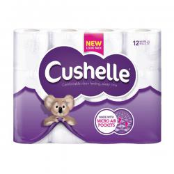 Cheap Stationery Supply of Cushelle Toilet Roll (Pack of 12) 1102089 CPD43292 Office Statationery