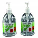 Maxima Alcohol-Based Skin Sanitiser 450ml Pack of 2
