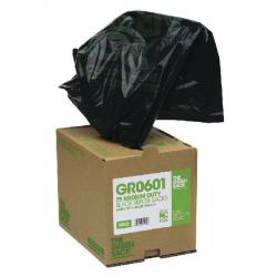 Cheap Stationery Supply of The Green Sack Compactor Sack in Dispenser Black (Pack of 40) VHP GR0602 CPD71000 Office Statationery