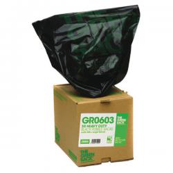 Cheap Stationery Supply of The Green Sack Rubble Sack in Dispenser Black (Pack of 30) VHP GR0603 CPD72000 Office Statationery