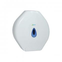 Cheap Stationery Supply of 2Work Standard Jumbo Toilet Roll Dispenser White CT34025 CT34025 Office Statationery