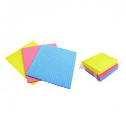 Cheap Stationery Supply of Cellulose Sponges Assorted (Pack of 18) CLOTH.01/18 Office Statationery