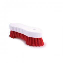 Cheap Stationery Supply of Hand Held Scrubbing Brush Red VOW/20164R CX03234 Office Statationery