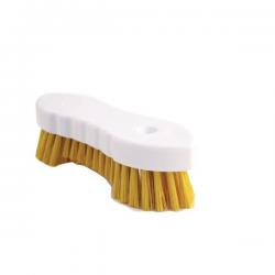 Cheap Stationery Supply of Hand Held Scrubbing Brush Yellow VOW/20164Y CX03238 Office Statationery