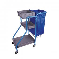 Cheap Stationery Supply of Port-A-Cart 100 Litre Cleaning Trolley (Heavy duty vinyl bag construction) MWPCTO01L CX06589 Office Statationery