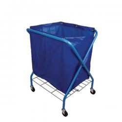 Cheap Stationery Supply of Folding Waste Cart With Vinyl Bag MWFWCS01L CX06858 Office Statationery