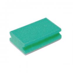 Cheap Stationery Supply of Finger Grip Scourers 130x70x40mm Green (Pack of 10) SPCAGN60I CX51410 Office Statationery