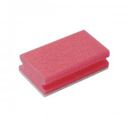 Cheap Stationery Supply of Finger Grip Scourers 130x70x40mm Red (Pack of 10) 102422 CX81410 Office Statationery