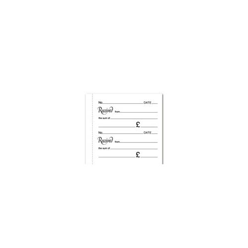 Challenge Duplicate Book Carbon Receipt Book 4 Sets Per 100080450