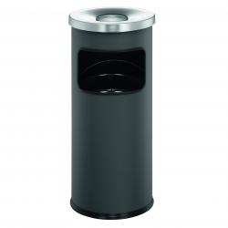 Cheap Stationery Supply of Combi Ash Stand and Bin Black X0086209 DB47008 Office Statationery