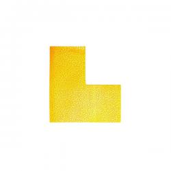 Cheap Stationery Supply of Durable Floor Marking Shape L Yellow (Pack of 10) 170204 DB98357 Office Statationery