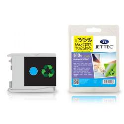 Cheap Stationery Supply of Jet Tec Remanufactured Brother LC1000C Cyan B10C Inkjet Printer Ink Office Statationery