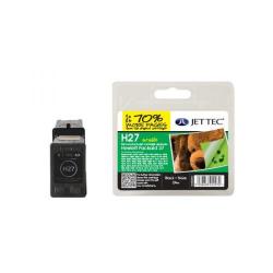 Cheap Stationery Supply of Jet Tec Remanufactured HP27 C8727AE Black H27 Inkjet Printer Ink Office Statationery