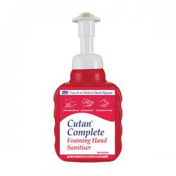 Cheap Stationery Supply of Deb Cutan Foaming Hand Sanitiser Bottle 400ml CFS400P DEB00679 Office Statationery
