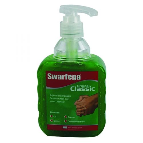 Deb Swarfega 450ml Classic Hand Cleanser Pump Bottle Pack DEB01308