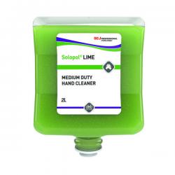 Cheap Stationery Supply of Deb Solopol Lime Wash 2 Litre Cartridge LIM2L DEB01430 Office Statationery