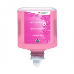Cheap Stationery Supply of Deb Refresh Rose Foam Wash 1 Litre Cartridge (Pack of 6) RFW1L DEB01958 Office Statationery