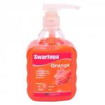 Deb Swarfega Orange Hand Cleaner 450ml Pump Bottle Pack of 6 SOR400MP