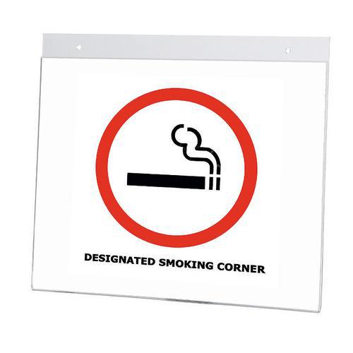 Deflecto Landscape Wall Sign Holder A3 DE48000 DF48000 DF48000