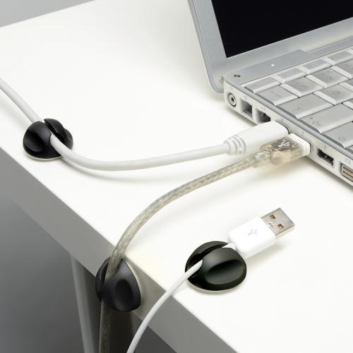 DLine Desk Cable Tidy Kit Large CTDKLGEB DL59000 DL59000