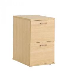 Cheap Stationery Supply of Home Office 2 Draw Filing Cabinet  Beech Office Statationery