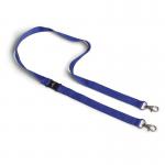Durable Face Mask Lanyard Dark Blue - Pack of 10 852807