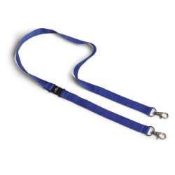 Cheap Stationery Supply of Durable Face Mask Lanyard Dark Blue - Pack of 10 852807 Office Statationery