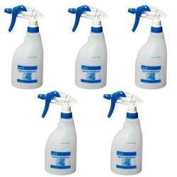 Cheap Stationery Supply of Diversey Multi-Purpose Glass Cleaner Spray Refill Bottle 500ml 7517846 (Pack of 5) Office Statationery