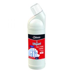 Cheap Stationery Supply of Lifeguard 3 Way Toilet Cleaner LG3WT1LTR Office Statationery