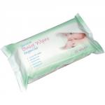 EcoClenz Baby Wipes Fragranced 60 Wipes Pack of 12 FPBW60