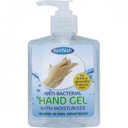 Cheap Stationery Supply of EcoClenz Antibacterial Hand Gel 250ml HG250 ECO24250 Office Statationery