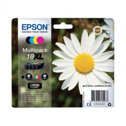 Cheap Stationery Supply of Epson 18XL Ink Cartridge Claria Home Daisy Multipack High Yield CMYK C13T18164012 EP62528 Office Statationery