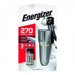 Cheap Stationery Supply of Energizer Metal Torch Compact 15 Hours Run Time 3AAA Silver 633657 ER33657 Office Statationery